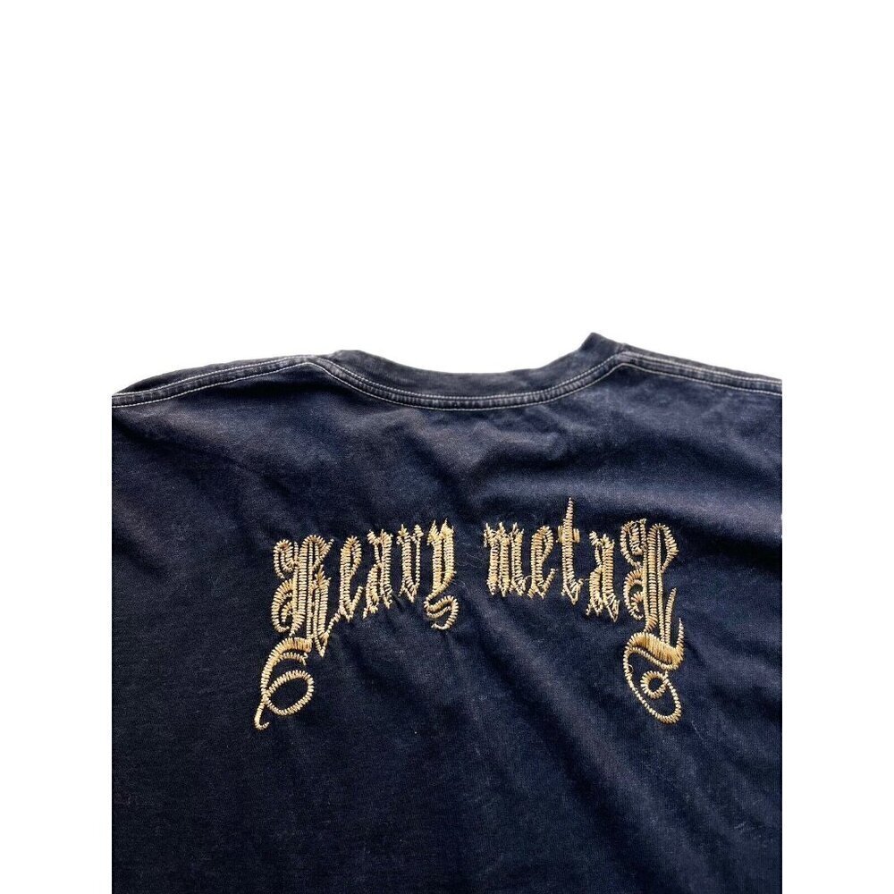 FUEL By Cheap Thrills Men's Short Sleeve Heavy metal Institute T-Shirt Size L - Picture 6 of 8